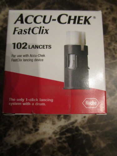 Accu chek fastclix lancets - accu-chek,