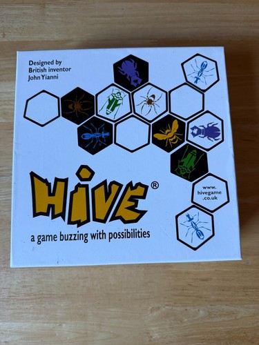 Hive board game 2007 - hive,