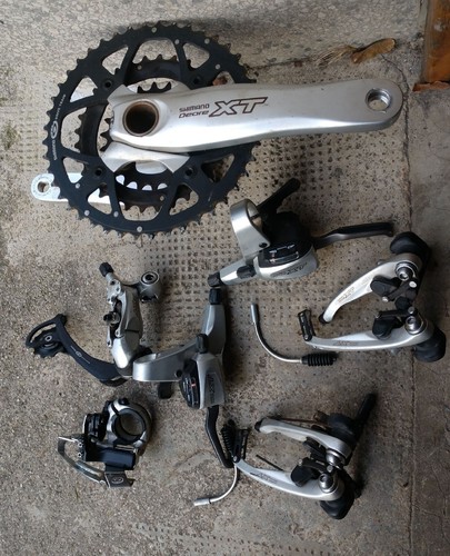 Shimano deore groupset 3x9 - xt,