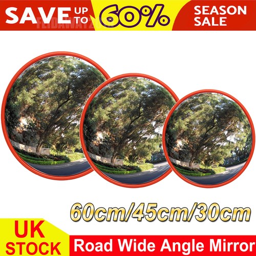 Wide angle convex mirror - convex,
