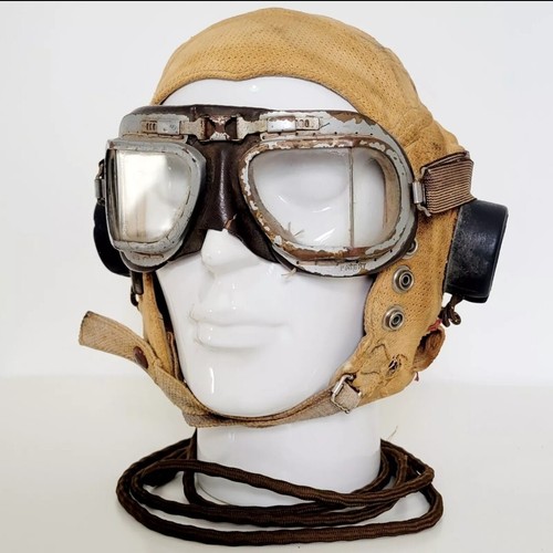 Named ww2 raf flying - raf, helmet