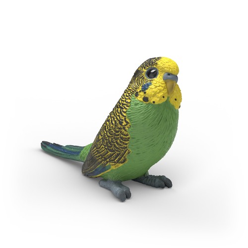 Schleich 14939 budgie model - budgie,