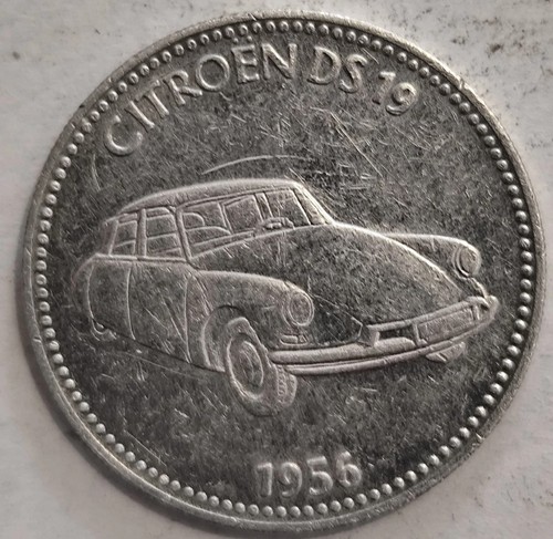Medal shell historic cars - medal,