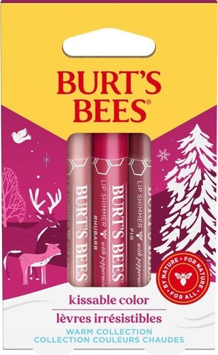 Burt bees gift set lip - set, 3