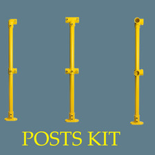 Yellow Powder Coated