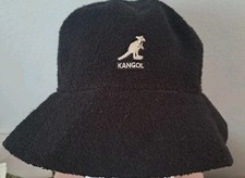 Kangol Boucle Bucket Hat Black