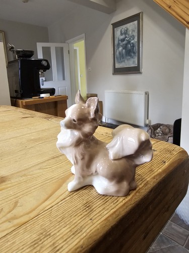 Lladro papillon dog 4749 - papillon, 4749: