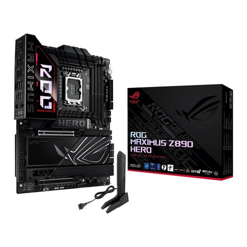 Asus rog maximus z890 - rog, hero