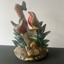 Vintage Cast Iron Rooster