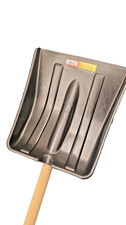 Snow shovel handle garden