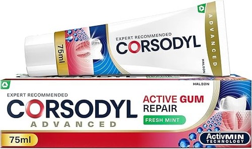 Corsodyl active gum repair - gum,