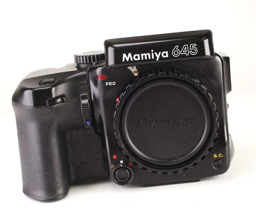 Mamiya 645 pro medium - mamiya, format