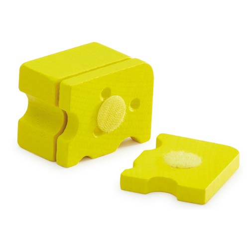 Wooden pretend role - , food