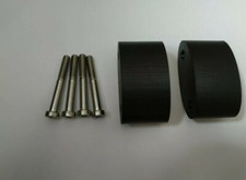 CBR900RR 929 HONDA FIREBLADE  2000/2001 MIRROR EXTENDERS SLIGHT SECONDS 32MM. 