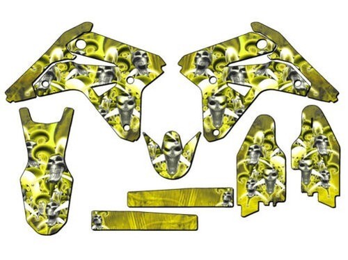 2007 rmz 450 jester - 2007, yellow