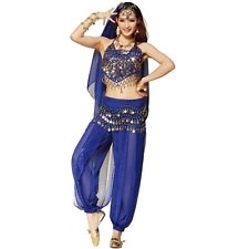 New Belly Dance Costume Top Belt Party Sets Dancer Bollywood Carnival Outfits