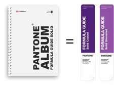 PANTONE FORMULA GUIDE SOLID COATED - ALBUM - EDITION 2023
