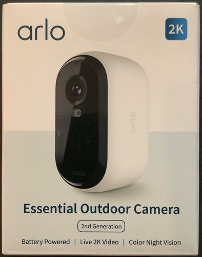 Arlo essential outdoor - arlo, in/