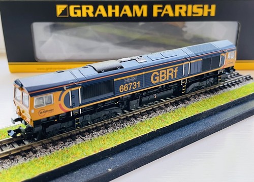 Graham farish gauge class 66 - class,