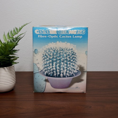 Boxed retro plastic - plastic, cactus