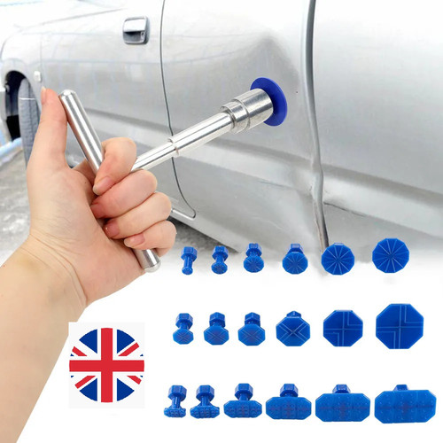 18pcs car dent - puller, removal