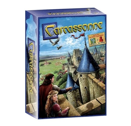 Carcassonne board game for - board,