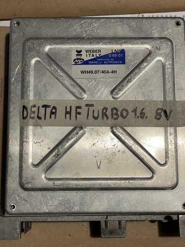 Lancia delta turbo 1600 - hf,
