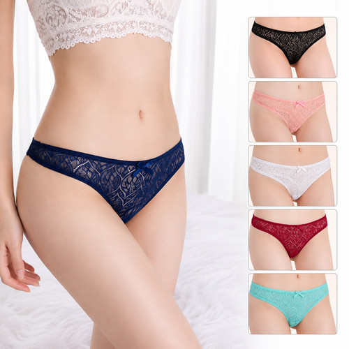 Womens lace knickers briefs - lace,