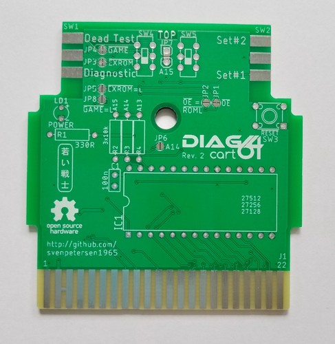 Diag64cart rev pcb for - diag64cart,