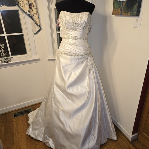 Mori lee 2311 wedding dress - mori,