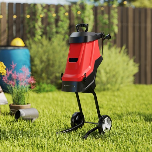 Garden wood chipper shredder - garden,