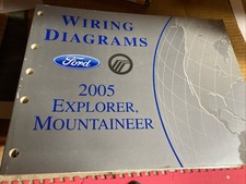 2005 FORD EXPLORER MERCURY