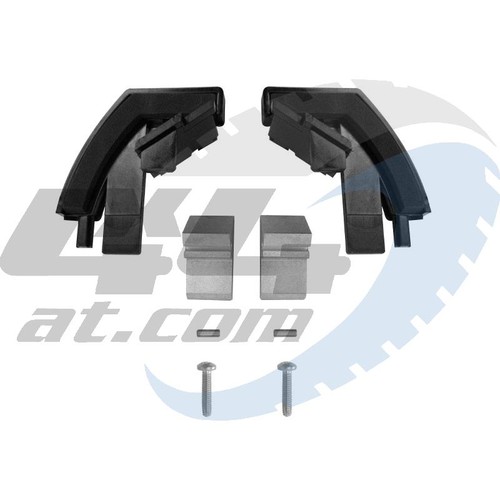 Roll lock end cap pair - cap,