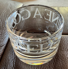 Emma Bridgewater Black Toast Small Glass Votive. Brand New