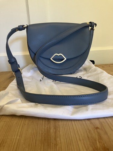 Lulu guinness saddle bag - lulu,