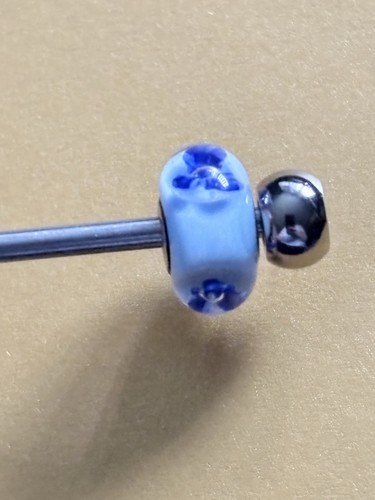 Trollbeads old retired blue - retired,