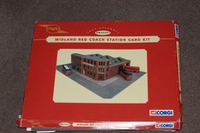 Corgi OOC Birmingham Digbeth Coach card kit appears complete unbuilt vgc boxed