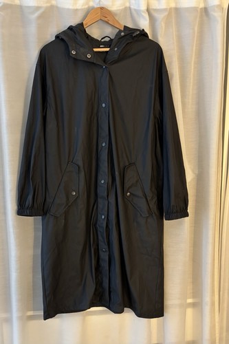 Asos ladies long rubberised - ladies,
