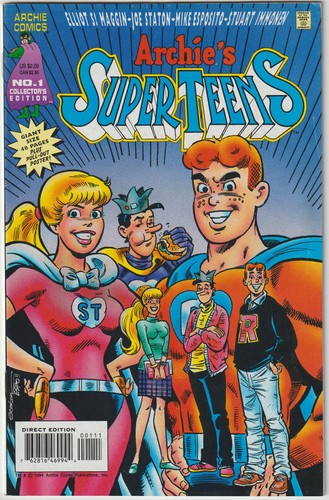 Archie super teens 01 - archie's,