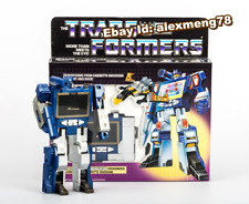 Transform G1 Soundwave reissue brand new with buzzsaw action figure MISB Boxed