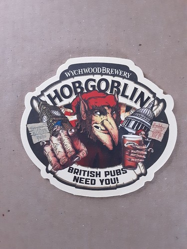 Wychwood brewery hobgoblin new - wychwood,