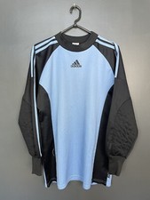 ADIDAS VINTAGE TEMPLATE 1990'S GOALKEEPER FOOTBALL LONG SLEEVE SHIRT SIZE L