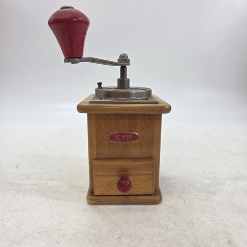 Kym wooden coffee grinder - wooden,