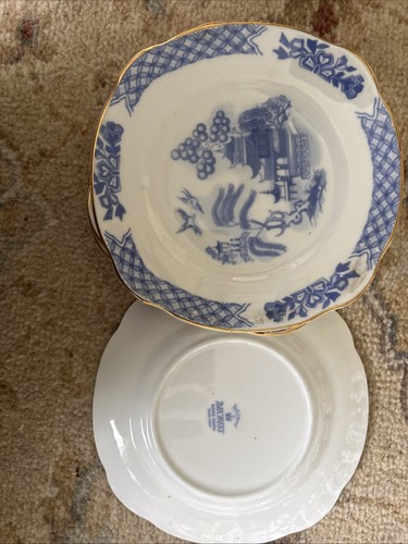 Willow pattern duchess bone - pattern,,
