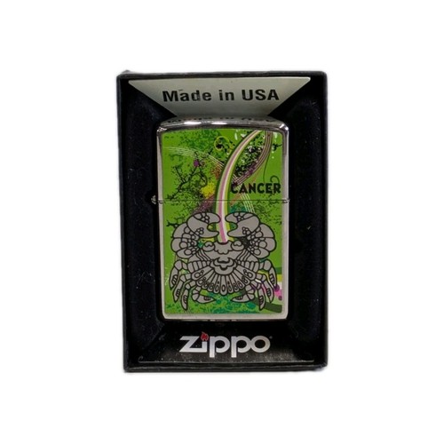 Zippo cancer green - grab, ||