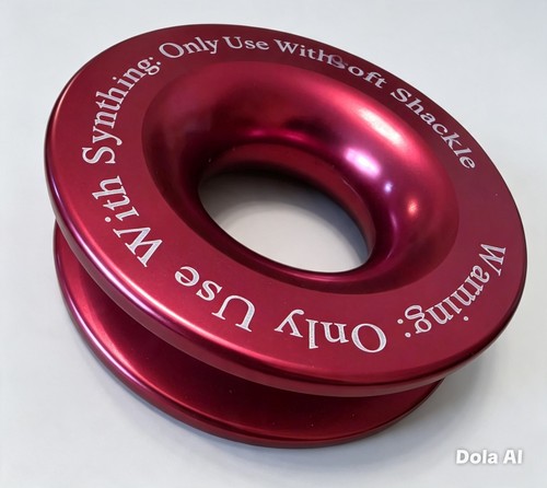 Winch snatch recovery ring - winch,