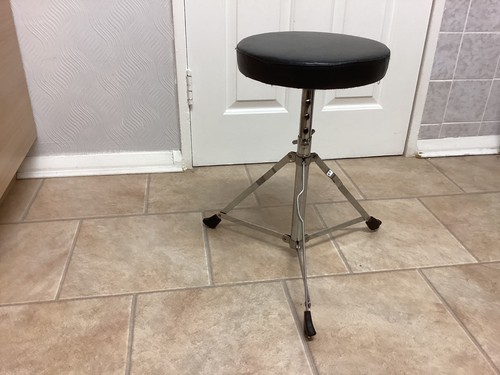 Adjustable drum throne - throne, black