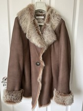 Brown Shearling Jacket