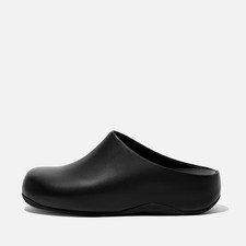 FitFlop SHUV Leather Clogs UK