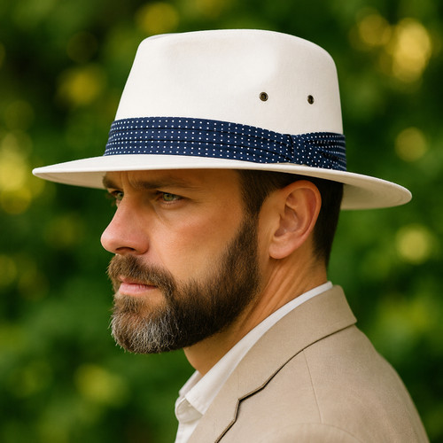 Quality 100 cotton fedora - quality, 100%
